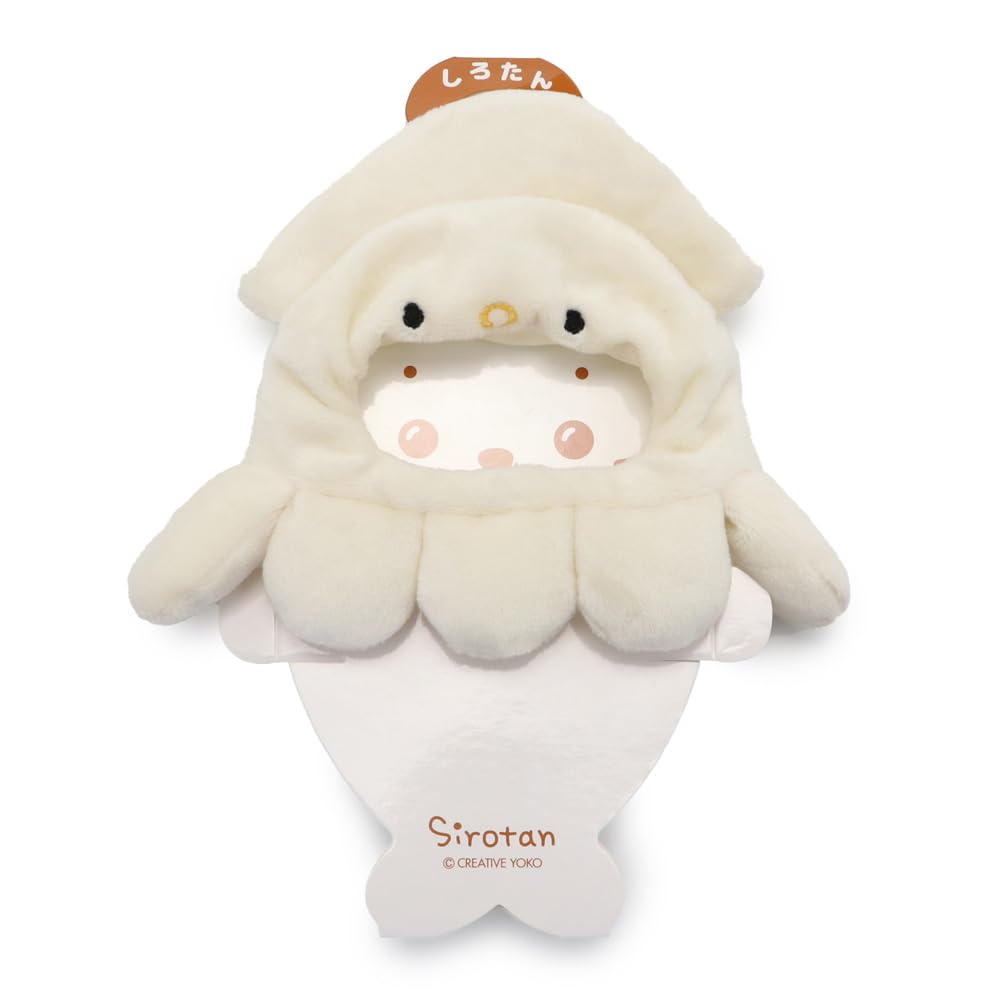 Amazon.co.jp: しろたん ついてきちゃうしろたん マスコット しろたん